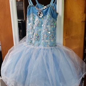 Winter Princess Dance Costume